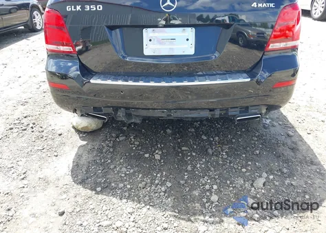 2014 Mercedes-Benz Glk 350 4Matic из США, поврежденный, VIN WDCGG8JB9EG299943